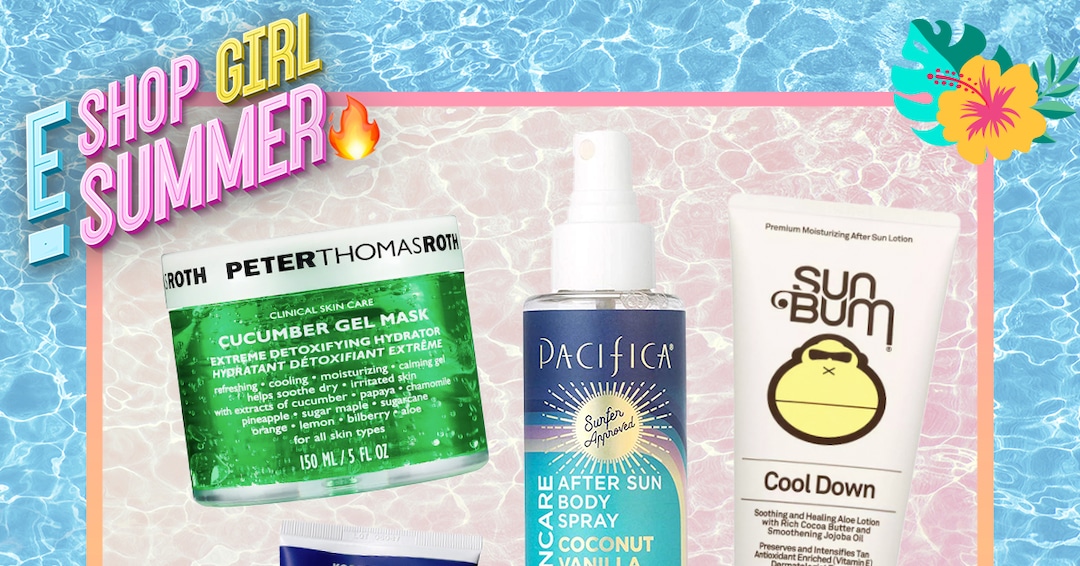 Reviewers of 10 After-Sun products swear by